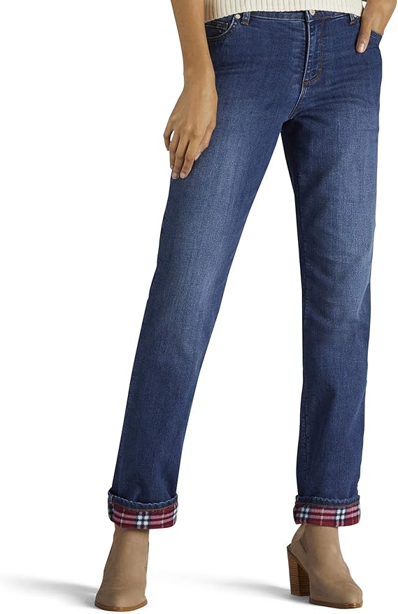 fleece lined jeans amazon