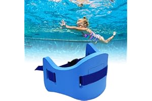 Swim Floating Belt, Universal EVA Adjustable Water Aerobics Exercise Belt Swim Training Equipment for Kids Adults