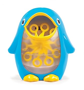 munchkin penguin bath toy