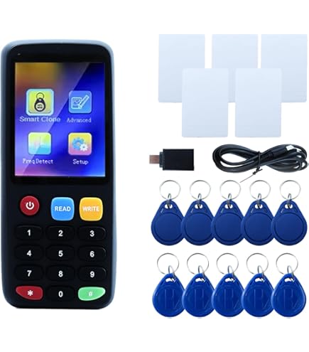 Amazon.com: Yanzeo SR200 Portable Bluetooth UHF RFID Reader Writer