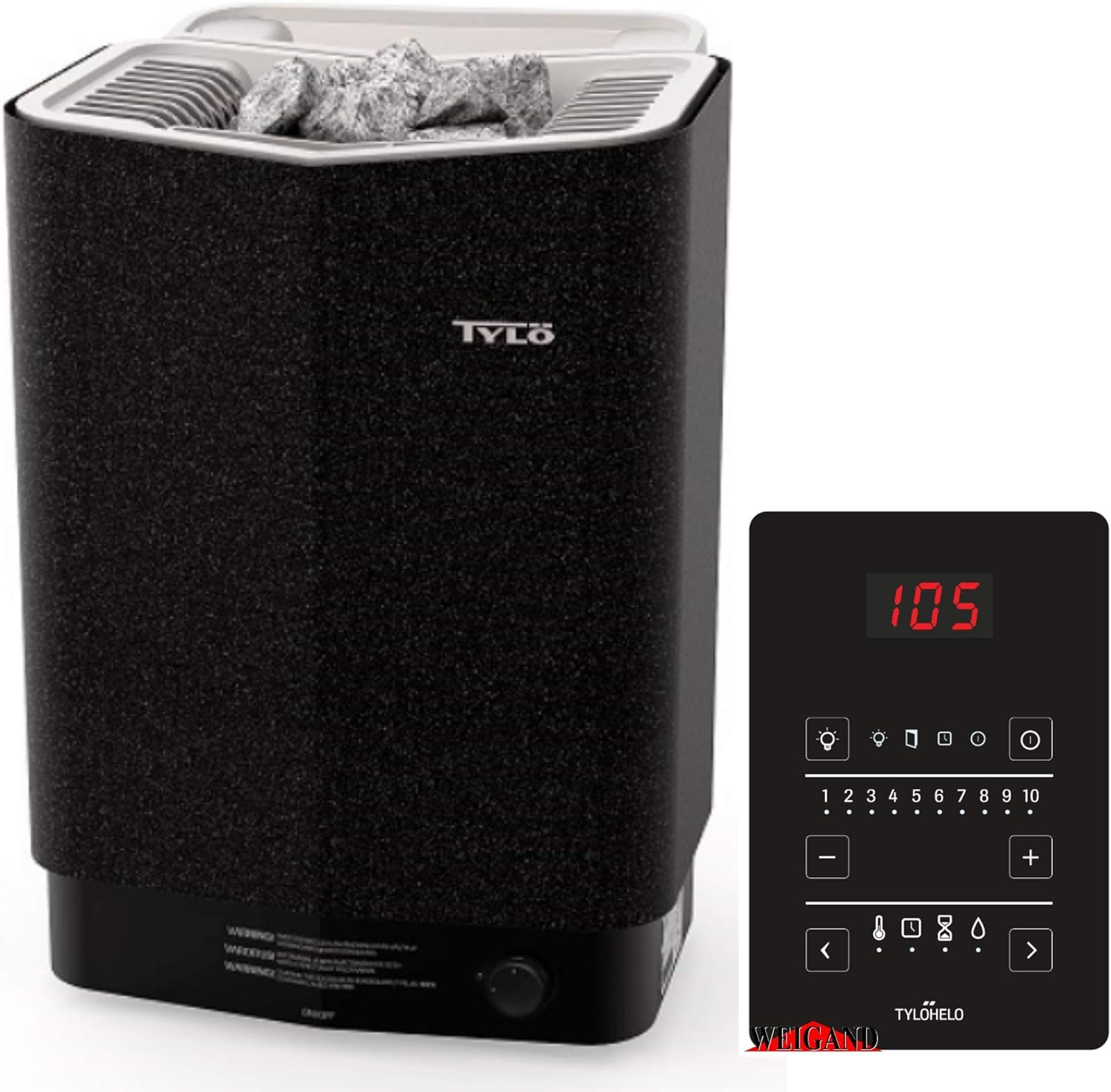 Tylö Saunaofen Sense Combi 6,6 kW für Tylarium Dampfsauna Klimasauna