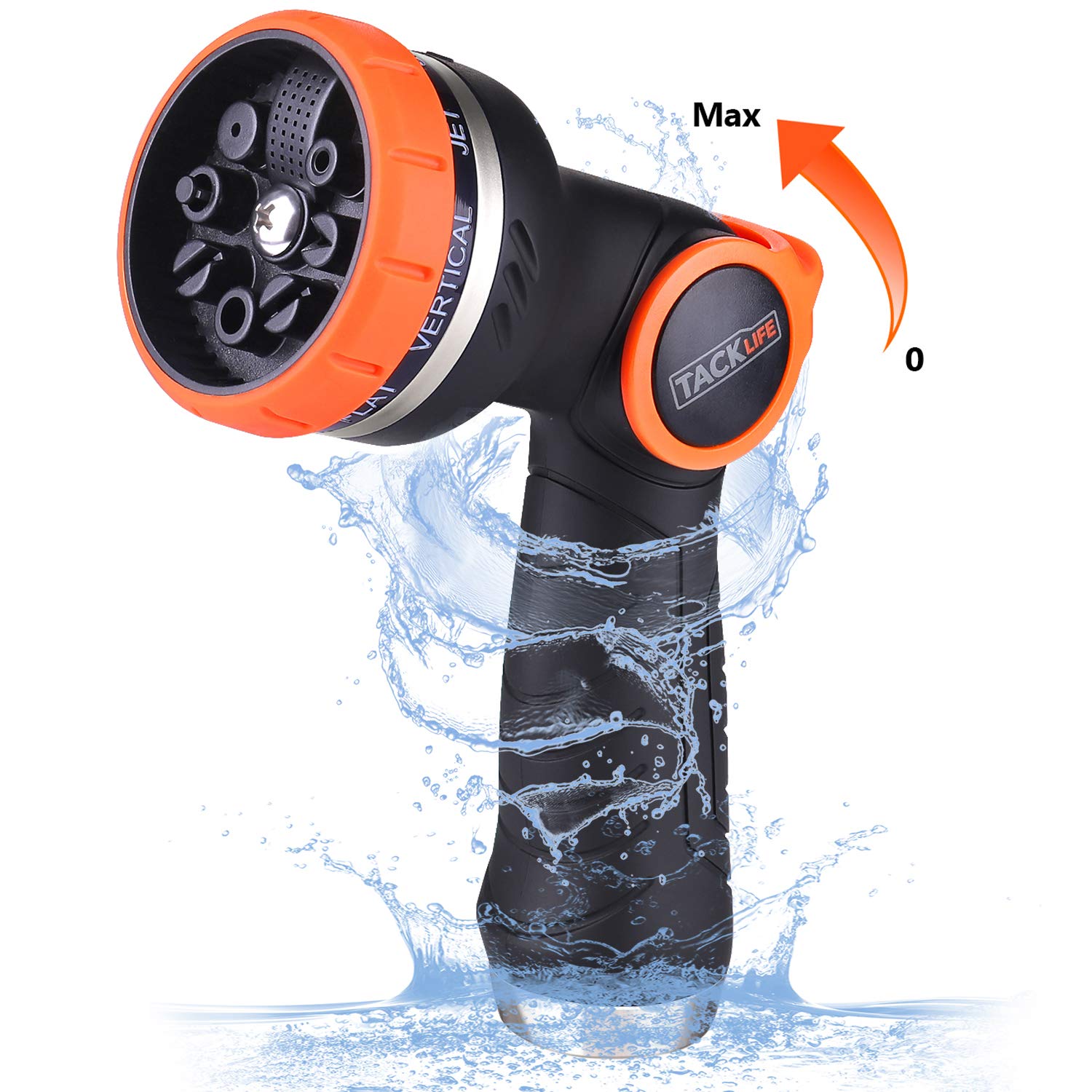 Best Garden Hose Nozzle Thumb Control