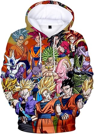 goku ultra instinct hoodie amazon