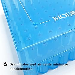 CryoKING 2 in 100-Well Polypropylene Freezer Boxes