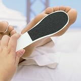SZCXDKJ 2 Pieces Double-Sided Foot File Callus Remover Wet or Dry Feet view 5