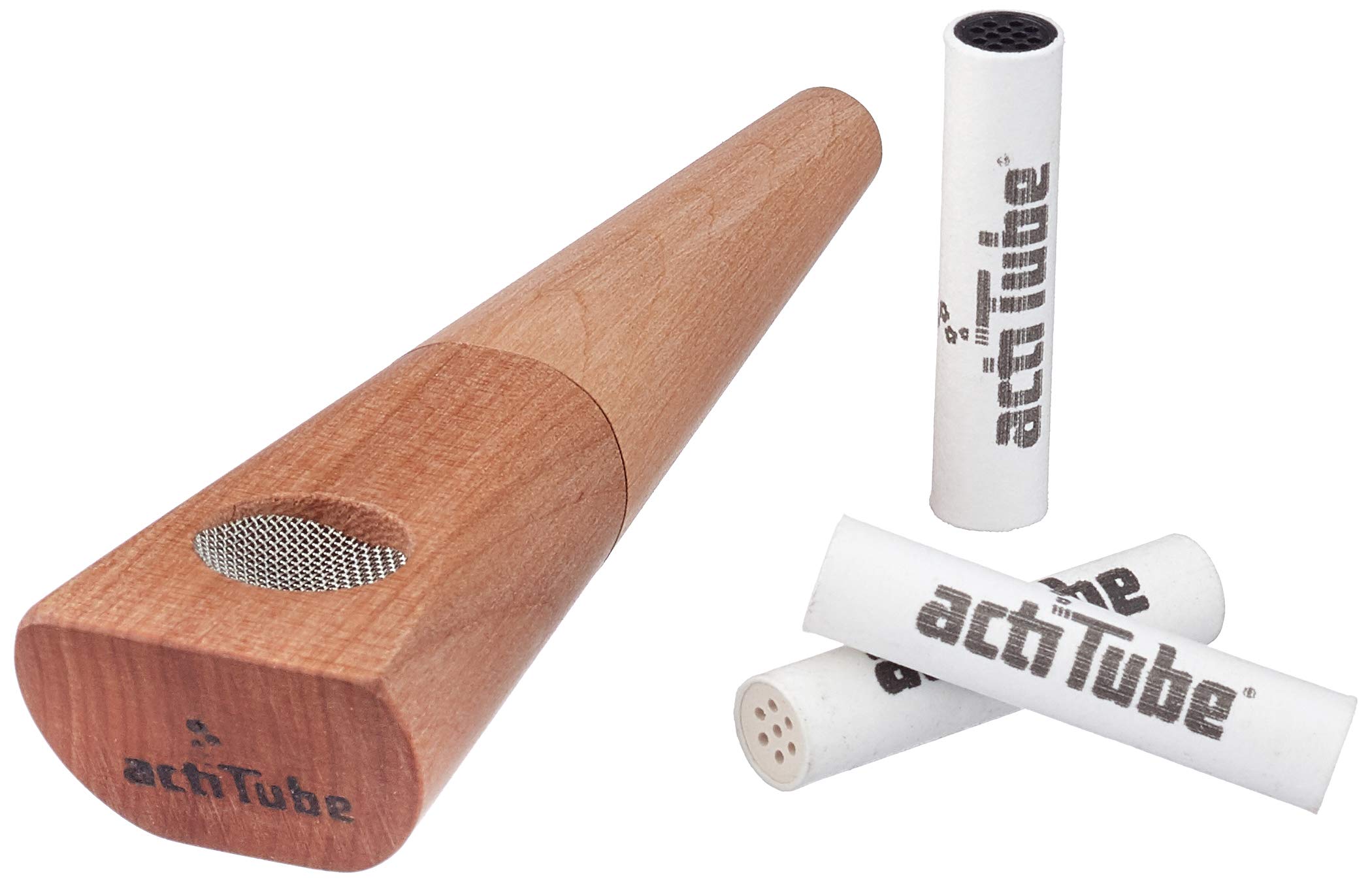 actiTube Tune Pipe - Pear Wood - 11.5 cm