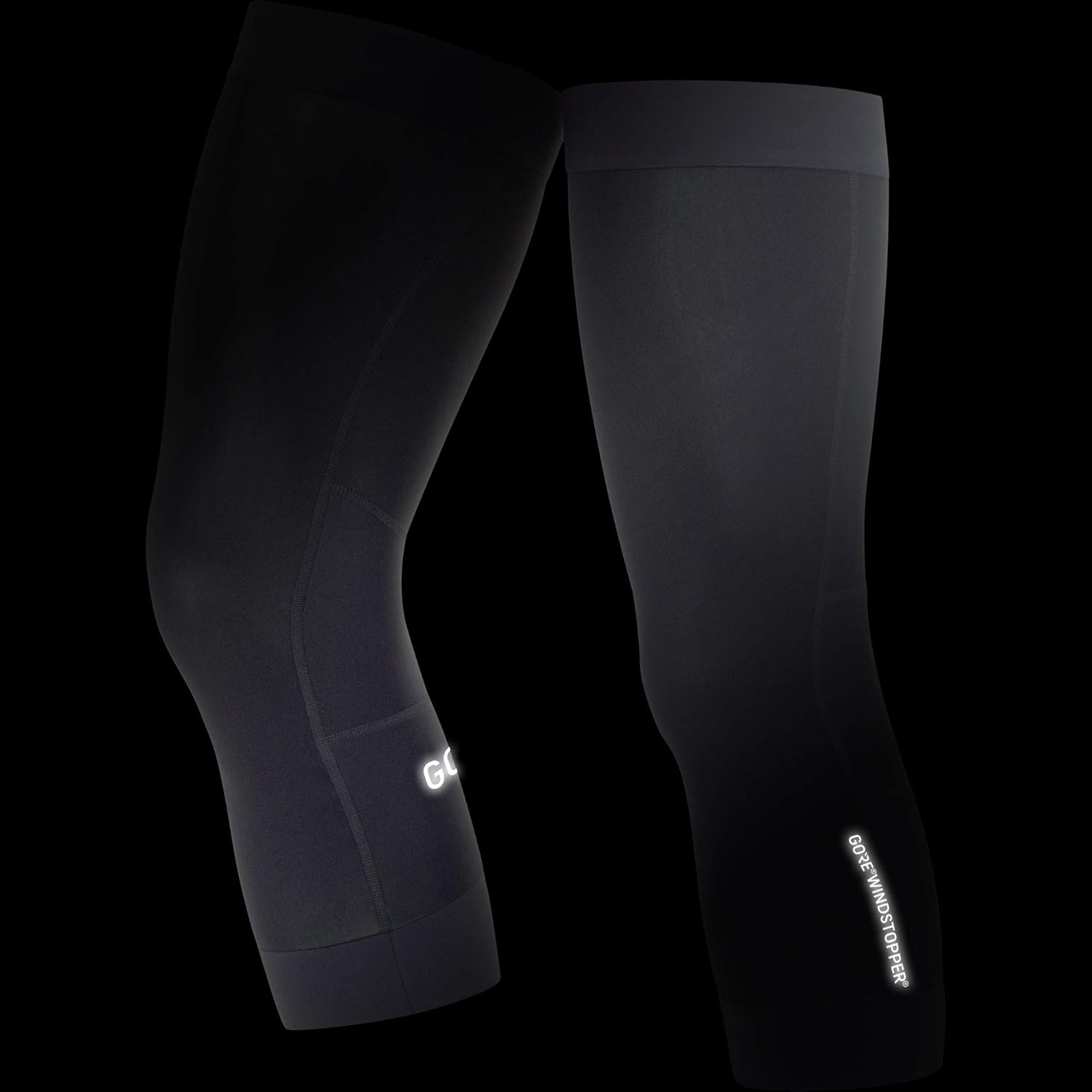 GORE WEAR C3 Unisex Knee Warmers Gore Windstopper : Clothing