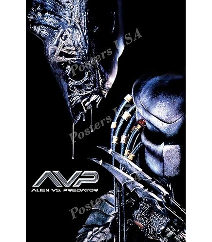 Amazon.com: 27 x 40 Aliens Vs. Predator: Requiem Movie Poster