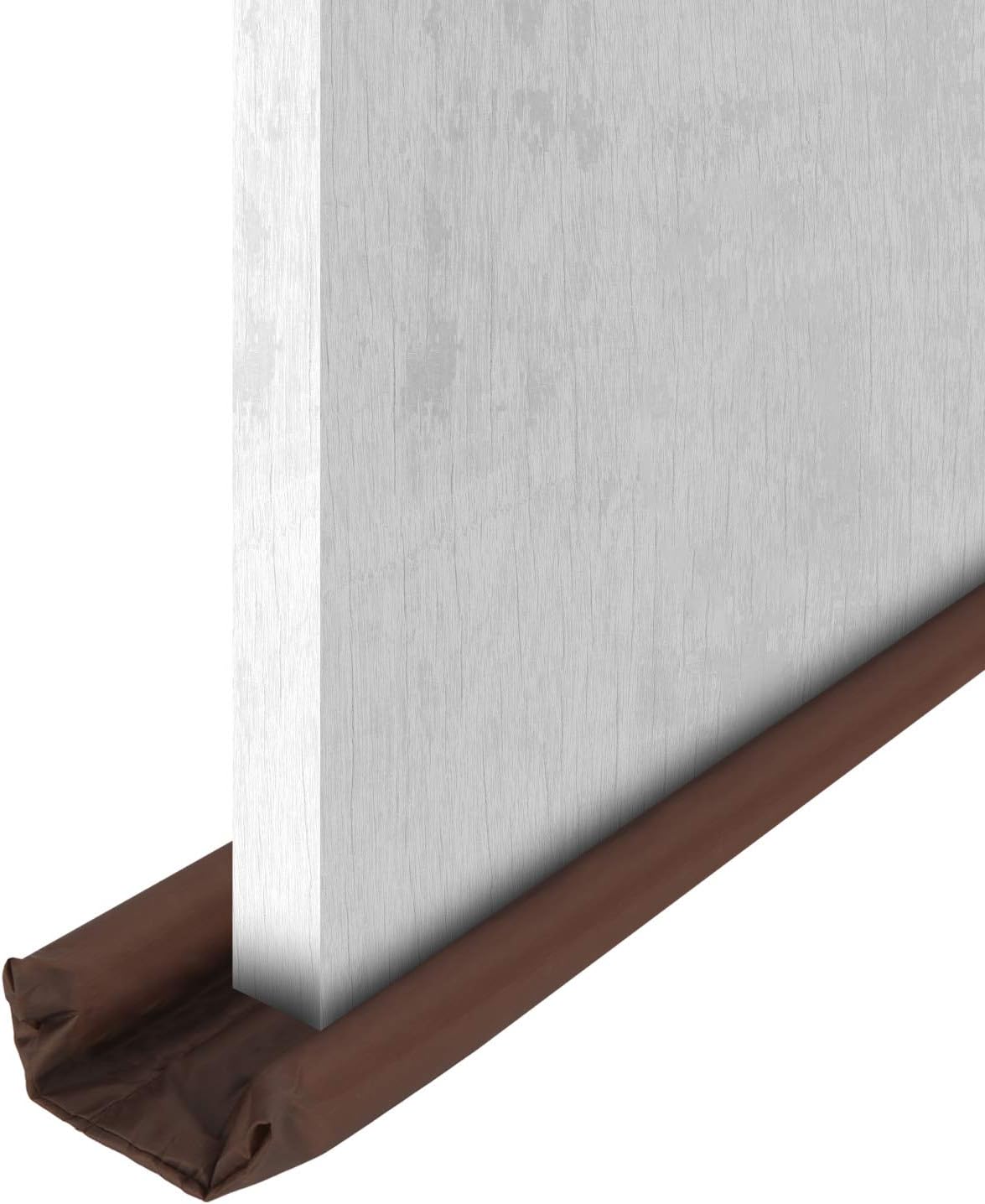 Draft Stoppers - Rehomy Draft Stopper for Door Bottom, Door Dust Protector Twin Door Draft Blocker,Draught Excluder for Bottom of Door 85 x 12cm