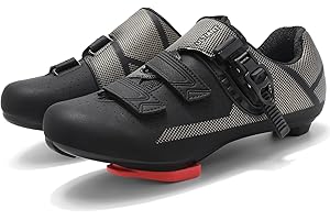 ULTIANT Men Women Cycling Shoes Compatible with Peloton Indoor Road Bike Riding Shoes for Indoor Delta Cleats Clip Outdoor Pedal