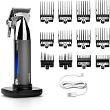 BaByliss Super-X Metal Hair Clipper Cordless Japanese Steel 10 Combs Lithium view 1