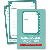 Custom Cards - Magic Items