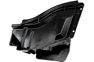 Evan Fischer Fender Liner Compatible with 2014-2021 Toyota Tundra Front Left Side, Front Section TO1248192
