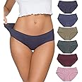 Wealurre Cotton Bikini Women's Breathable Panties Seamless Comfort Underwear
