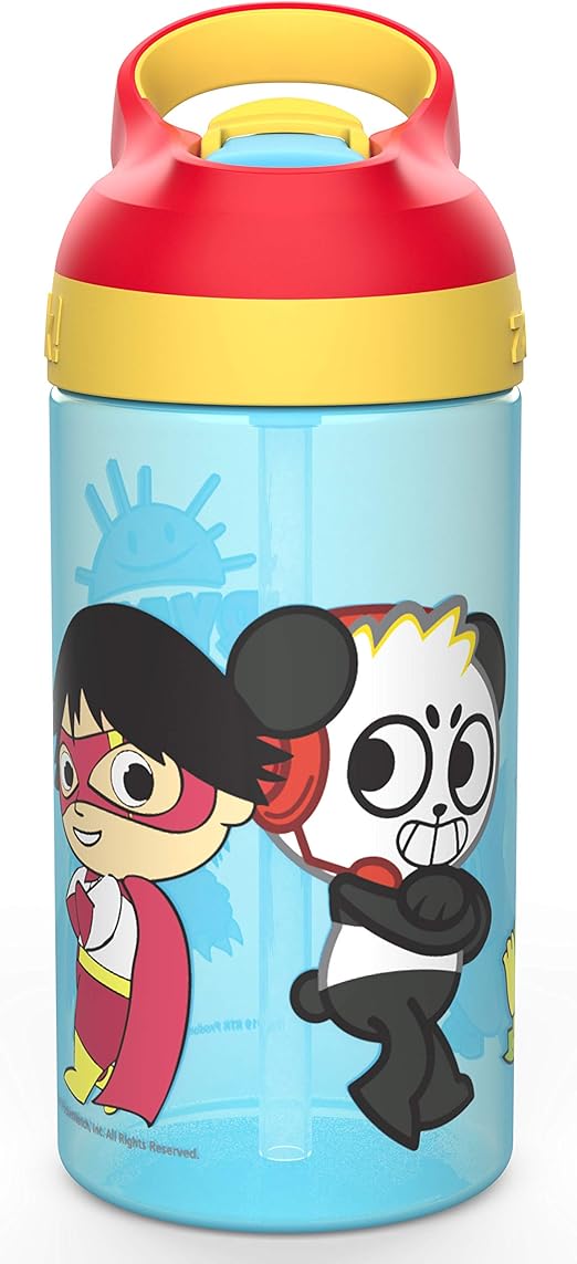 ryan toy review water bottle