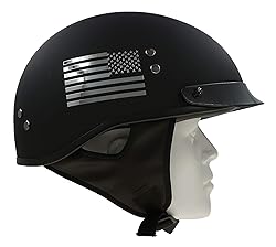 Wheeling Motorcycle Bike Biker ATV Visor Half Open