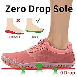 Grand Attack Barefoot Shoes Women Wide Toe Box Zero