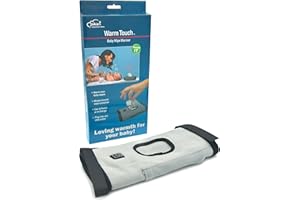 Jokari Adjustable Portable Baby Wipes Warmer Wrap. USB Rechargeable Multiple Heat Settings for Gentle Warmth. On the Go Heater Fits Most Diaper Bags for Easy Storage and Travel with Babies or Toddlers