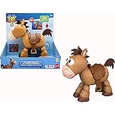 ​Mattel Disney and Pixar Toy Story 5 Lil'Partner Bullseye, Horse Toy | Posable Figure 7.4-inch, Touch Activated Play Positions, Features Sounds