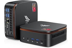 KAMRUI Pinova P1 Mini PC, W-11 Pro AMD Ryzen R2544(Beat 10110U/N150/N95 up to 3.7GHz), 16GB RAM 256GB SSD Mini Desktop Computer Support 4K HDMI+DP+Type-C/WiFi/BT for Business Home Office Mini pc