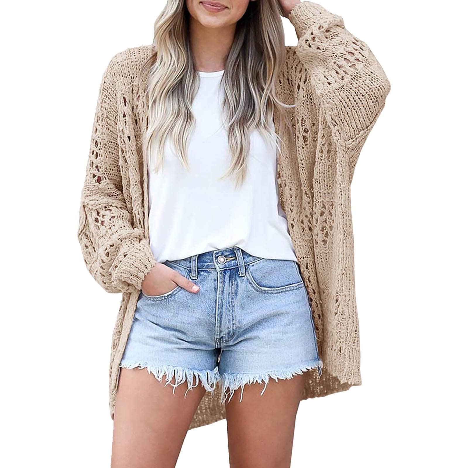 ADJHDFH Red Sweaters For Women Cable Sweater Womens