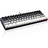 Taramico Valentine's Day Gifts, Mechanical Gaming Keyboard 65% Wired, Magnetic Switch Hot Swappable RGB Backlit, 68-Key Compact Mini Keyboard with Blue Switch, Detachable USB-C Cable for PC Mac Gamer