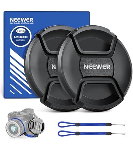 Amazon.com : A&R Photo Front Lens Cap Cover Compatible with Nikon