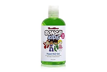 Amazon Com Bonsai Kids Hair Care Power Hair Gel 8 5 Ounce Beauty