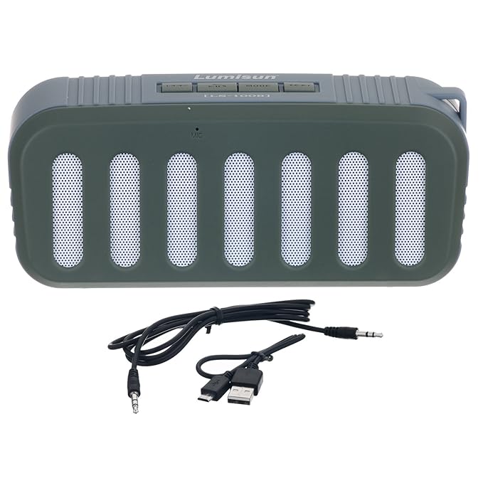 lumisun bluetooth speaker