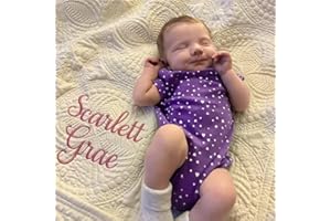 Personalized Baby Blanket,Custom Embroidered Name Heirloom Kids Quilt, Soft and Cozy Coral Nursery Blankets for Boy/Girl (Sty