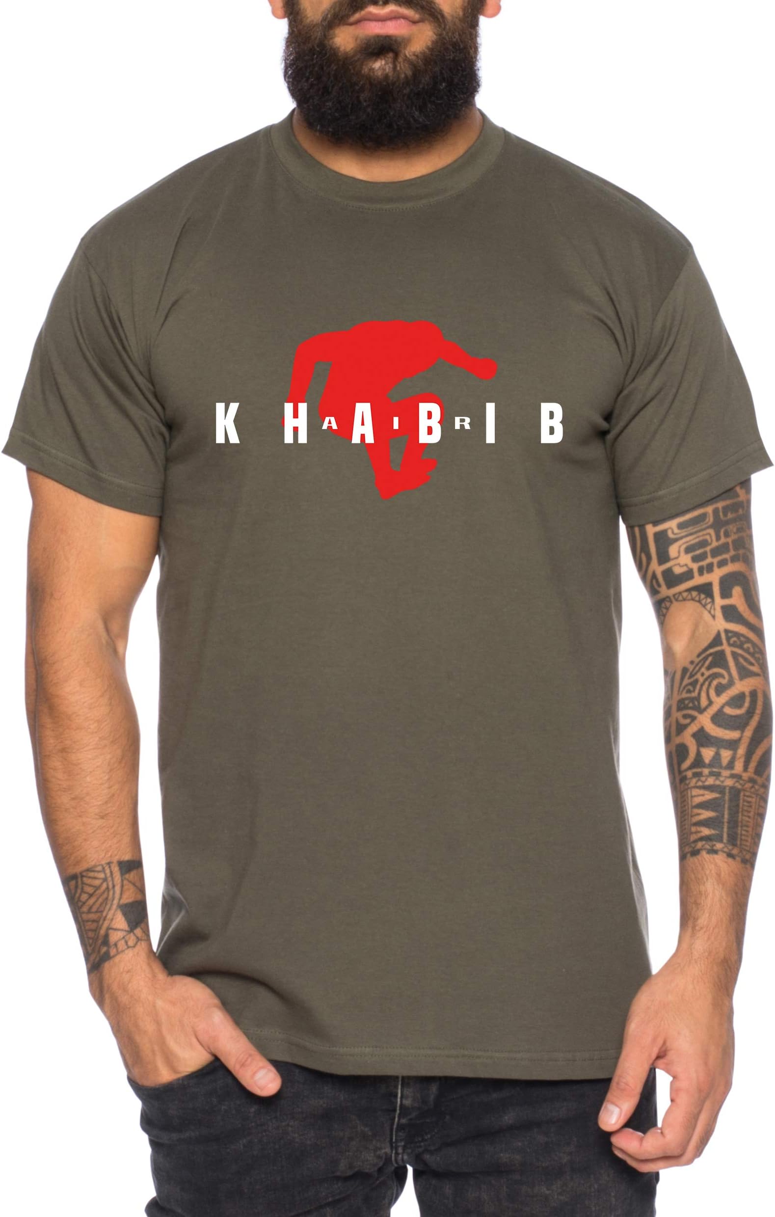 Air Khabib II Men's T-Shirt Cool Fitness Sport Shirt