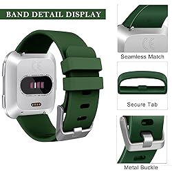 Tobfit Sport Bands Compatible with Fitbit