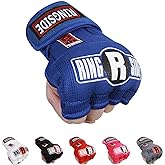 Ringside Gel Shock Quick Wraps, Impact-Absorbing Hand Wraps with Secure Support, Ideal for Boxing, MMA, Muay Thai, and Martial Arts, Inner Boxing Gloves for Men and Women