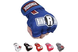 Ringside Gel Shock Quick Wraps, Impact-Absorbing Hand Wraps with Secure Support, Ideal for Boxing, MMA, Muay Thai, and Martial Arts, Inner Boxing Gloves for Men and Women