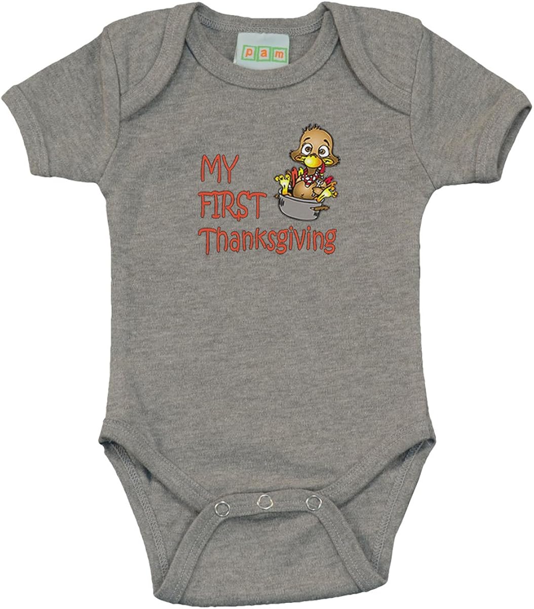 Amazon.com: Pam GM Baby My First Thanksgiving Holiday ...