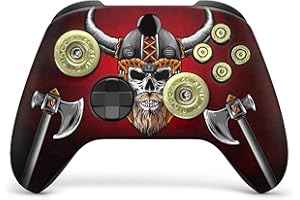 DreamController Original X-box Wireless Controller Special Edition Customized Compatible with X-box One S/X-box Series X/S & Windows 10 Made with Advanced HydroDip Print Technology(Not Just a Skin)