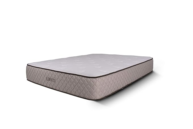DreamFoam Latex Mattress with Bamboo Cover - Soft and Amazing Feel