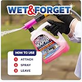 Wet & Forget Mould, Lichen & Algae Remover 2L - Bleach Free Outdoor Cleaner view 7