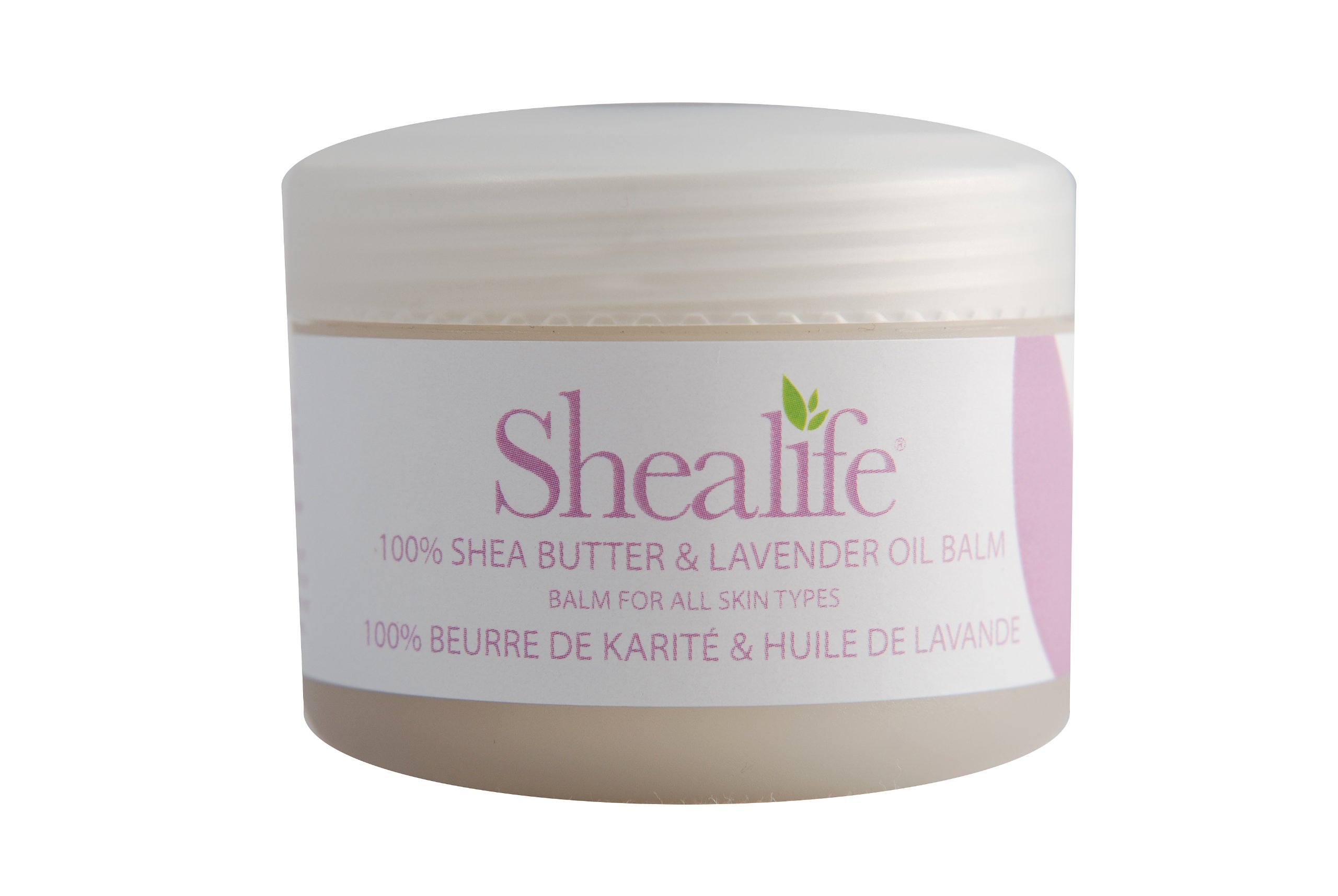100% Unrefined Shea Butter & Lavender Oil Balm