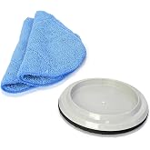 Prolux Core 2 New 15" Mopping Pads and Pad Holder, Durable Pads, Works 15" Core Model Only