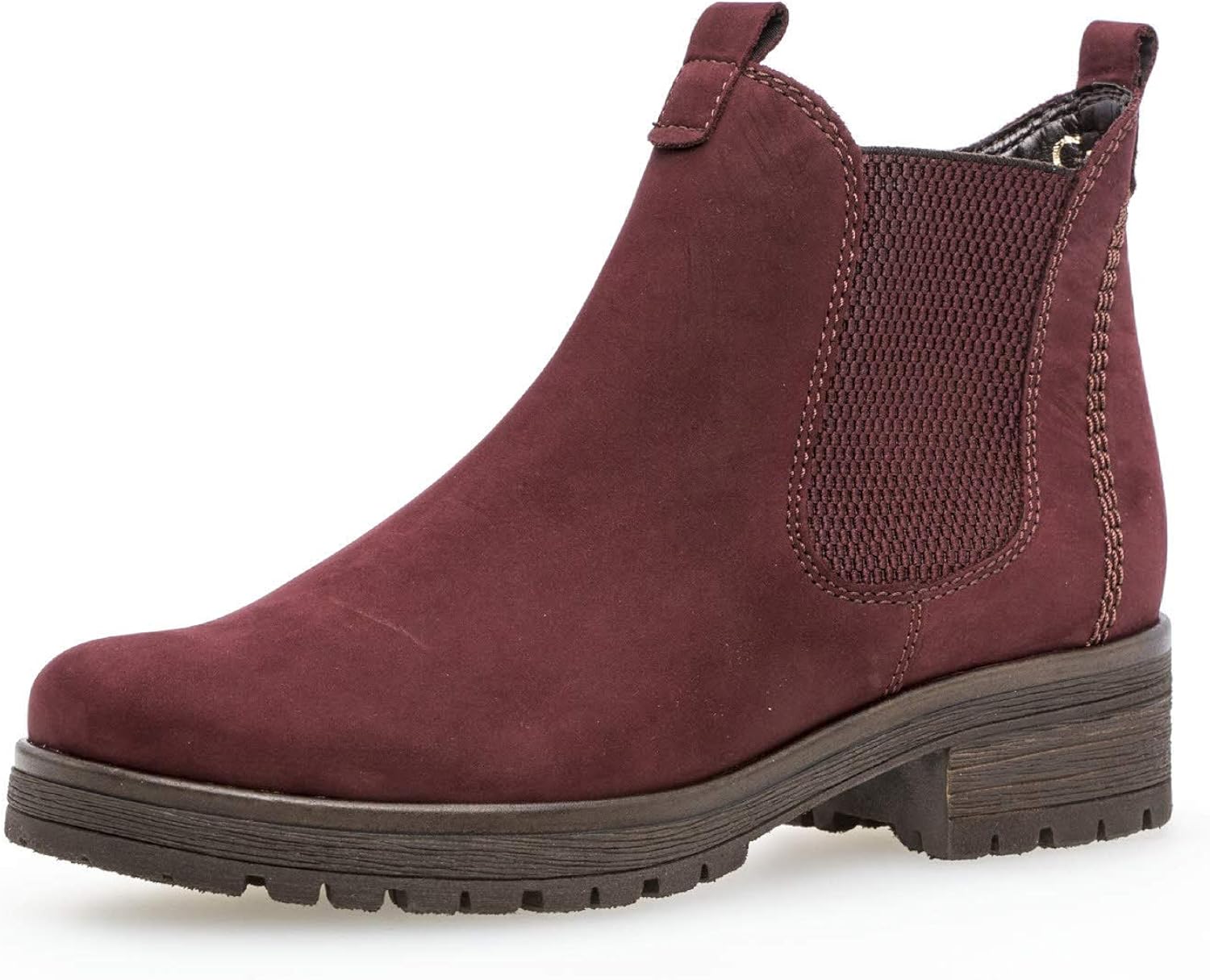 Gabor Comfort Chelsea Boots 52.091.48 Rot: Amazon.co.uk: Shoes & Bags