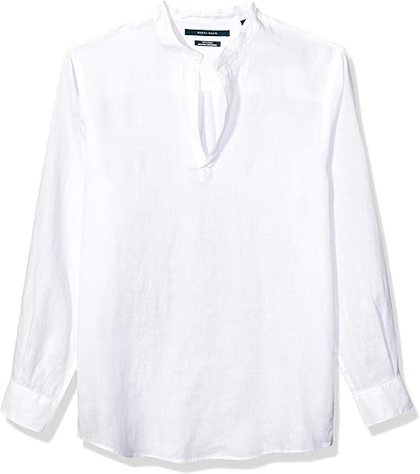 perry ellis long sleeve polo