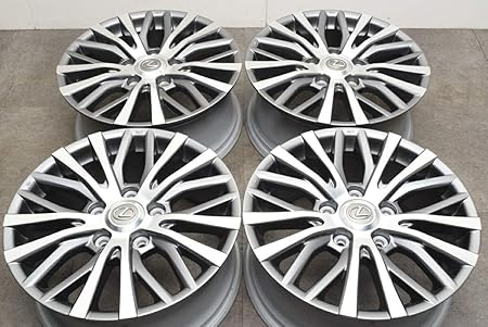 Amazon 中古 ホイール 4本セット インチ 8 5j 58 レクサス純正 ホイール 49 ホイール 車 バイク