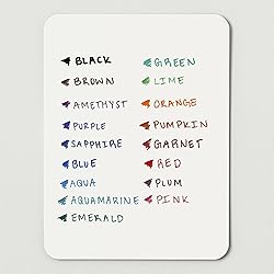 EXPO Low Odor Dry Erase Marker Set with White Board