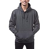 Pro Club Men's Heavyweight Pullover Hoodie (13oz)