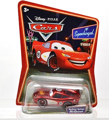 Amazon Mattel Disney Pixar Cars Supercharged Radiator Springs Mcqueen マテル カーズ スーパーチャージド ラジエータースプリングス マックイーン ラジエータースプリングス仕様 ミニカー ダイキャストカー おもちゃ
