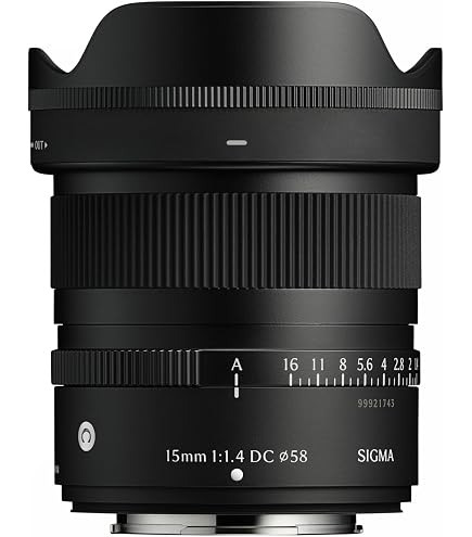 23mm F1.4 DC DN for X Mount : Amazon.ca: Electronics