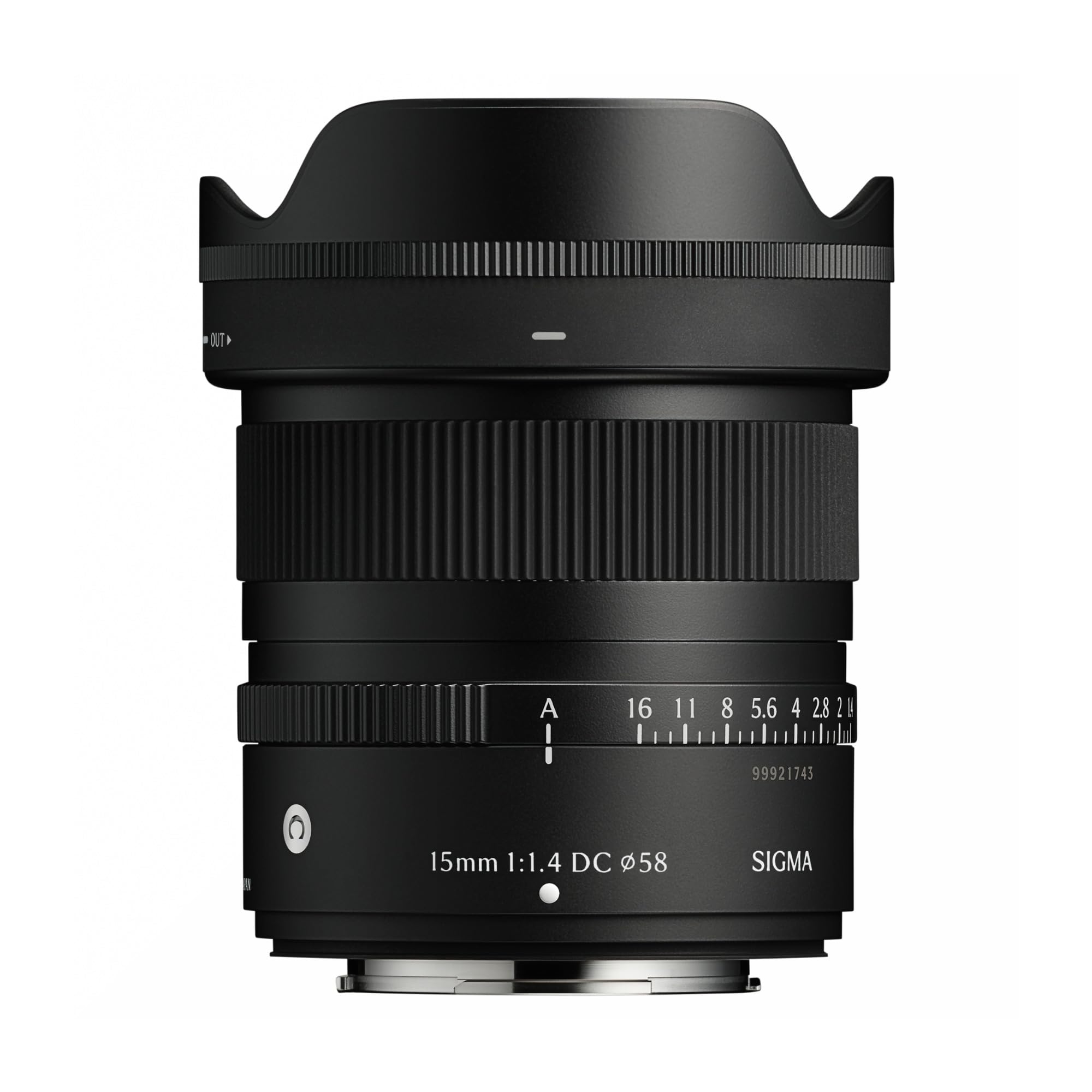 Sigma 15mm f/1.4 DC Contemporary Lens for Canon RF
