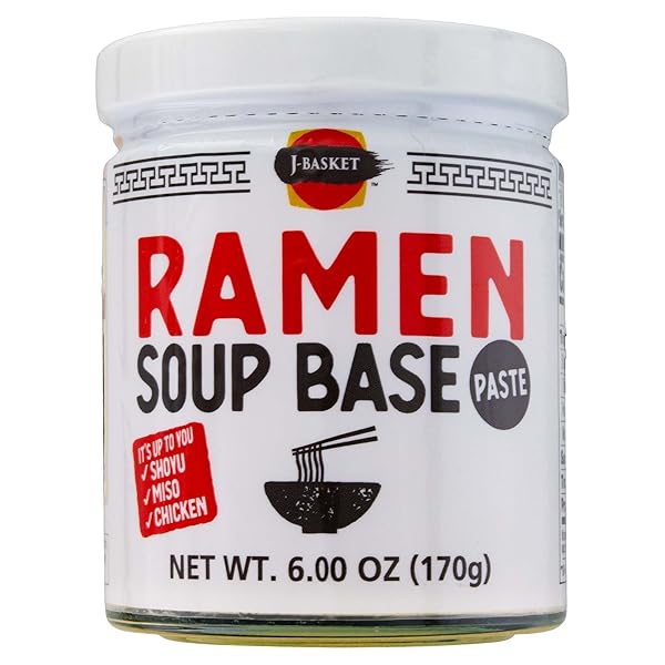 J-BASKET RAMEN SOUP BASE PASTE 6.00 OZ