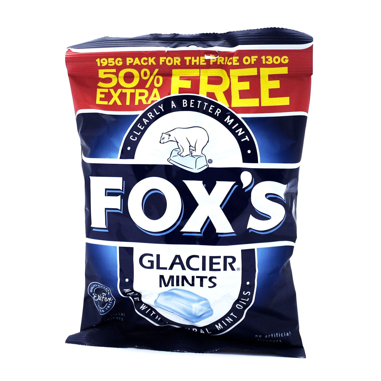 Fox's Glacier Mints 195g (12 Packs)